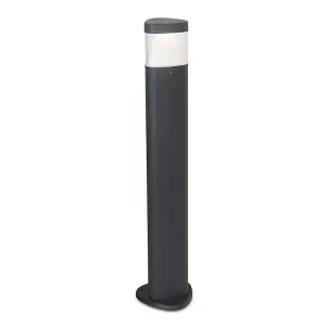 Luminosa Arrow LED Outdoor Bollard Light Black IP65