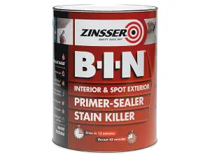 Zinsser Bin Primer White 500Ml