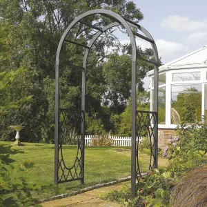 Rowlinson Wrenbury Round top Steel Arch