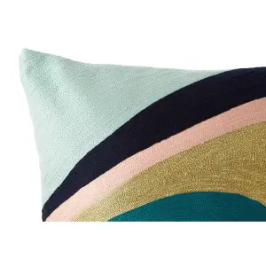 Bosie Ozella Curved Stripes Cushion