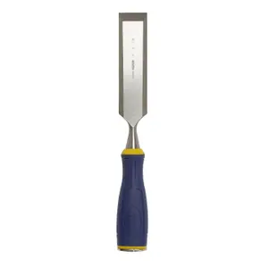 Irwin Marples 35mm Blue & yellow Wood chisel