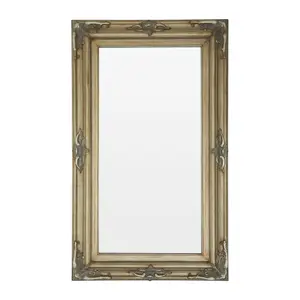 Interiors by Premier Sevan Wood Frame Wall Mirror