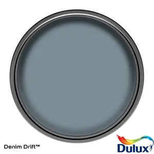 Dulux Easycare Denim Drift Matt Wall paint, 5L