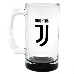 Juventus FC Crest Gl Stein Clear/Black (One Size)