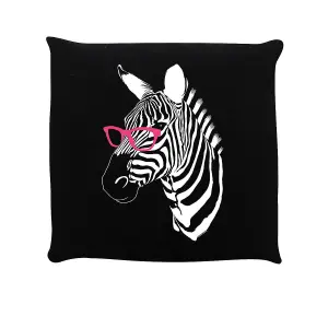 Grindstore Clever Stripes Cushion Black (One Size)