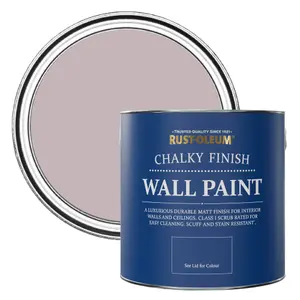 Rust-Oleum Lilac Wine Chalky Wall & Ceiling Paint 2.5L