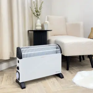 Rediffusion 2000W Convector Heater with Timer