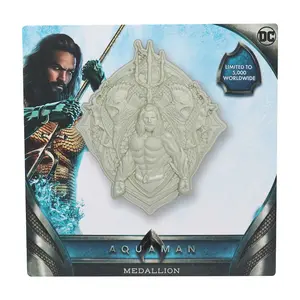 DC Aquaman Limited Edition Medallion