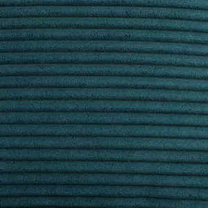 icon Theo Corduroy Bean Bag Pouffe Teal Green Footstool Bean Bags