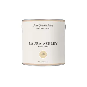 Laura Ashley Pale Linen Matt Emulsion paint, 2.5L