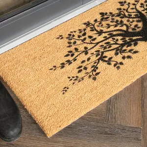 Tree of Life Harmony Double Door / Patio Doormat