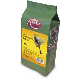 Ambador Peanuts For Wild Birds Peanuts (1kg)