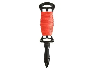 Faithfull Orange Brick Line 75m 246ft on Spool FAIBLREEL