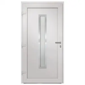 Fechteler Front Door Anthracite / Left Handing / 200cm H x 98cm W x 7cm D