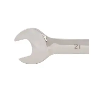 Silverline Fixed Head Ratchet Spanner - 21mm