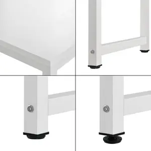 Aleydis Desk White