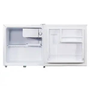 Russell Hobbs RHTTLF1-LCK Lockable Table Top Fridge in White