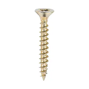 TIMCO Classic Multi-Purpose Countersunk Gold Woodscrews - 4.0 x 30 (200pcs)