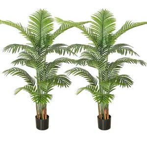 Artificial Tropical Palm Tree for Indoor Outdoor Decoration-1.6m