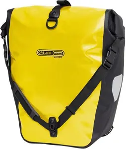 Ortlieb Back Roller Classic Ql2.1 Waterproof Panniers 40 Litres Orange