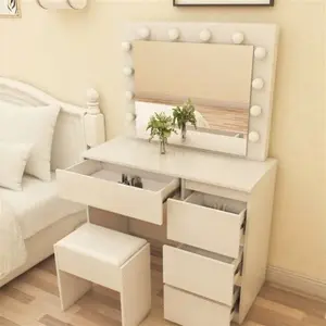 Mobley Dressing Table With Mirror Hashtag Home