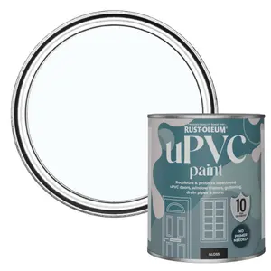 Rust-Oleum Icecap Gloss UPVC Paint 750ml