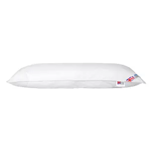 Homescapes Super Microfibre Body Pillow