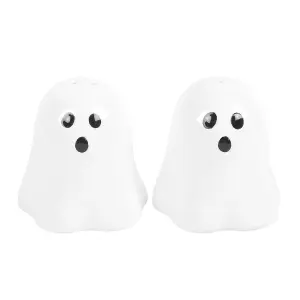 Something Different Ghost Halloween Salt and per Shakers White (One Size)