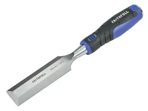 Faithfull Soft Grip Bevel Edge Chisel 38mm 1.1/2in FAIWCSG38