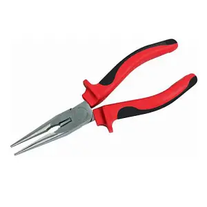 160mm VDE Expert Long Nose Pliers Slip Guards 10000V Safe Electrician