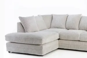 Hart Prime Cord Fabric Corner Sofa