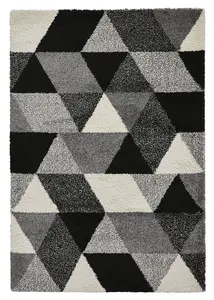 Royal Nomadic 7611 Black/White Rug 120 x 170