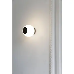 Luminosa Moy Bathroom LED Ceiling / Wall Lamp Bronze 4W 3000K IP44