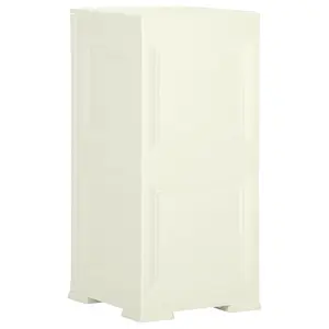 Vanderhoof 40cm Wide File Cabinet Cream