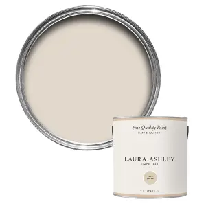 Laura Ashley Pale Twine Matt Emulsion paint, 2.5L