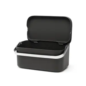 Brabantia Black Compost caddy