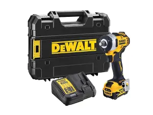 Dewalt DCF901P1-GB XR Brushless 1/2in Impact Wrench 12V 1 x 5.0Ah Li-ion Batts