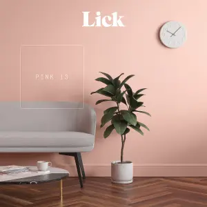 Lick Pink 13 Peel & stick Tester