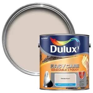 Dulux Easycare Washable & Tough Gentle fawn Matt Wall & ceiling Emulsion paint, 2.5L