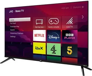 JVC LT-43CR330 Roku TV 43" Smart Full HD HDR LED TV