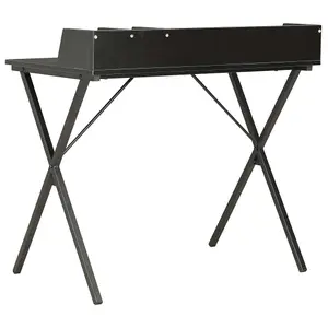 Berkfield Desk Black 80x50x84 cm