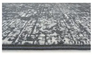 Maestro Collection Vintage Design Rug in Charcoal  3118 GB25