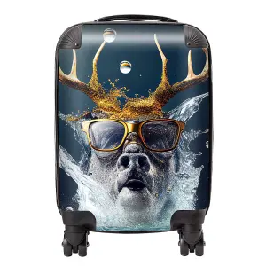 Stag Splashart Suitcase - Mini Cabin