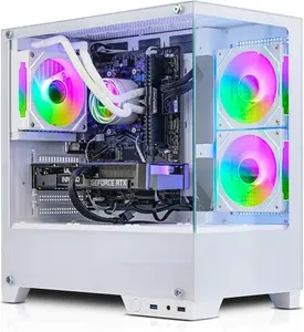 Awd-It White Level Up Amd Ryzen 4500 Six Core Rtx 3050 6Gb Desktop Pc For Gaming Size 5