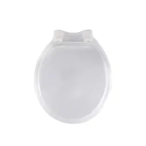 Classic White Toilet Seat 420mm x 365mm