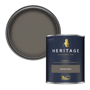 Dulux Trade Heritage Wooded Walk Eggshell Wall paint, 750ml