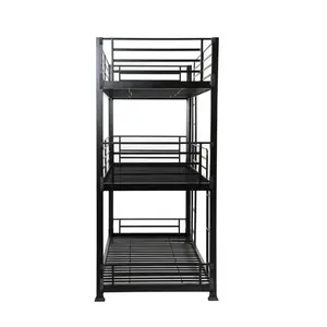 Cullins Single (3') Triple Sleeper Bunk Bunk Bed