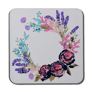 Square 6 Piece Coaster Set (Set of 6)