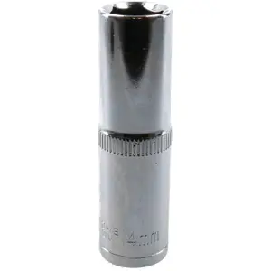 14mm Double Deep 78mm Socket 1/2" Drive Metric 6 Point Chrome Vanadium Steel