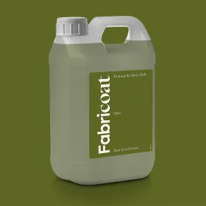 Fabricoat Fabric Paint Olive, 2500ml